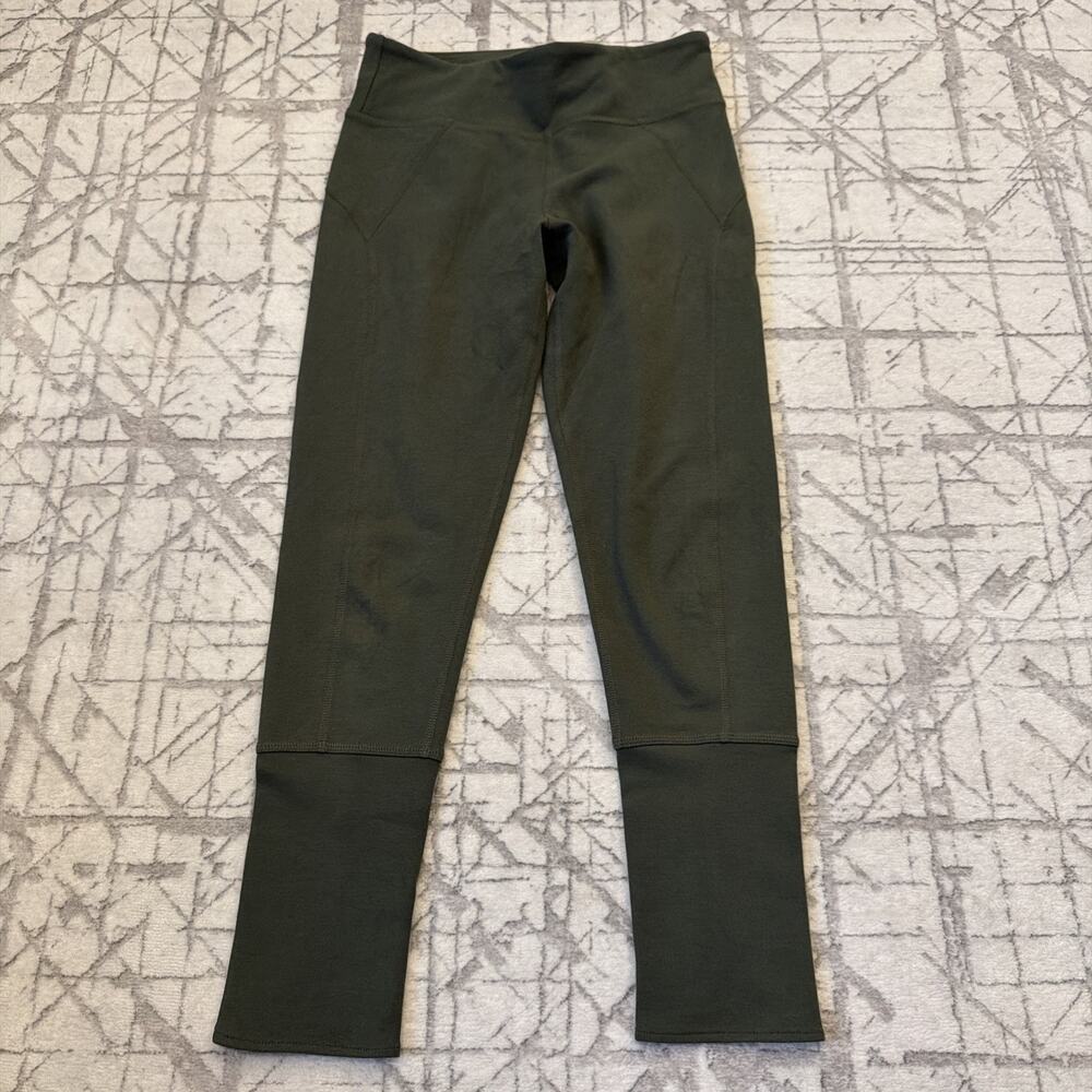 Free‎ People Movement | tulip ankle leggings Olive Green Size Small